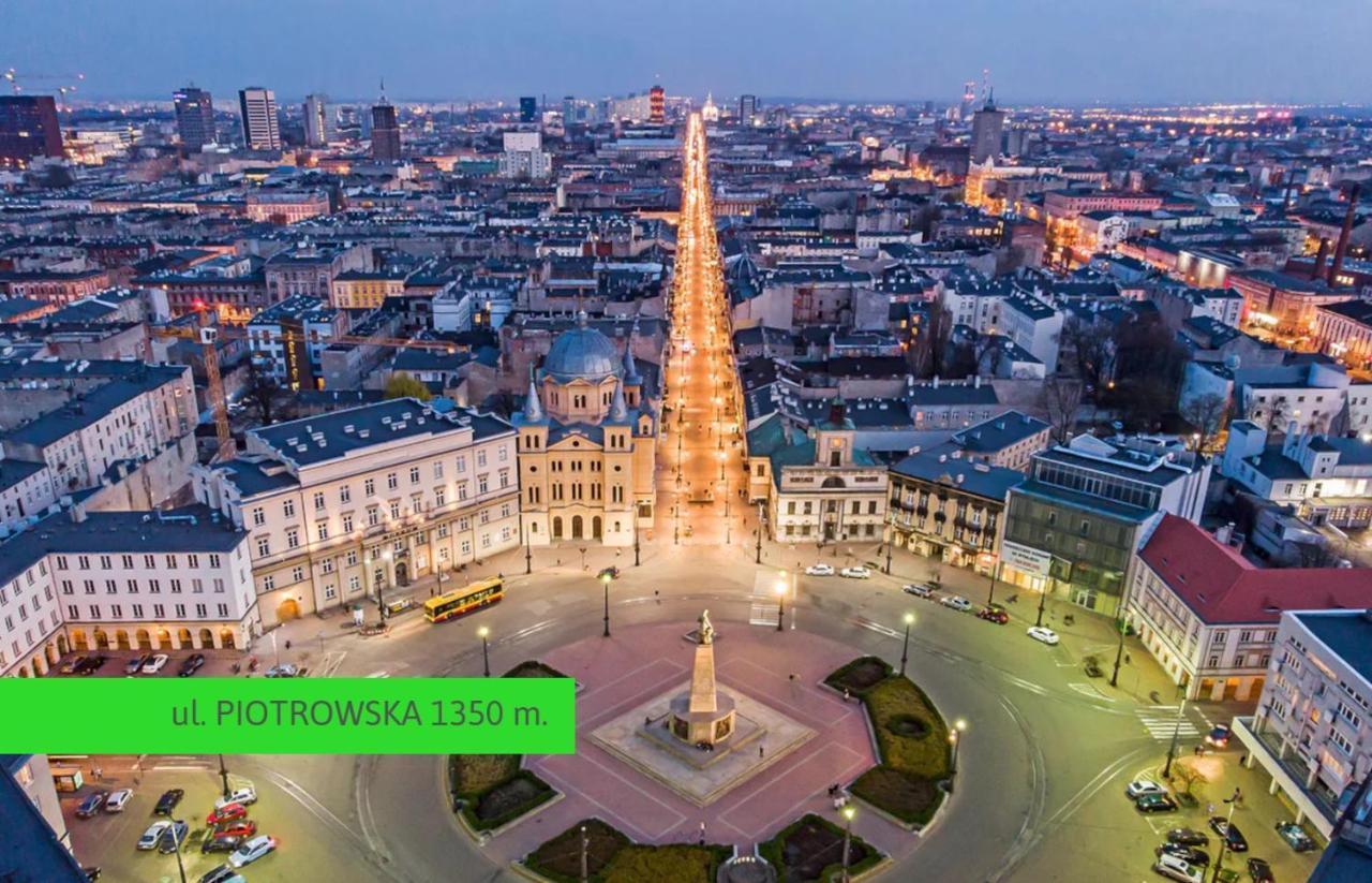 Piekarnia Apartamenty Manufaktura, Parking, Dostep Na Kod, Klima, 1-3 Pokoje, Prywatna Kamienica Lodz  Ngoại thất bức ảnh