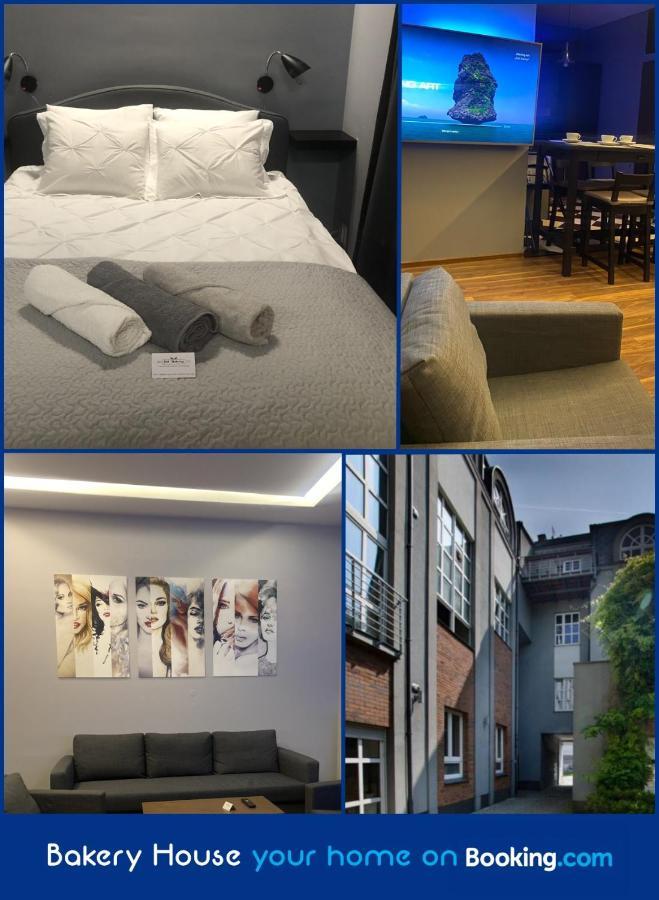 Piekarnia Apartamenty Manufaktura, Parking, Dostep Na Kod, Klima, 1-3 Pokoje, Prywatna Kamienica Lodz  Ngoại thất bức ảnh