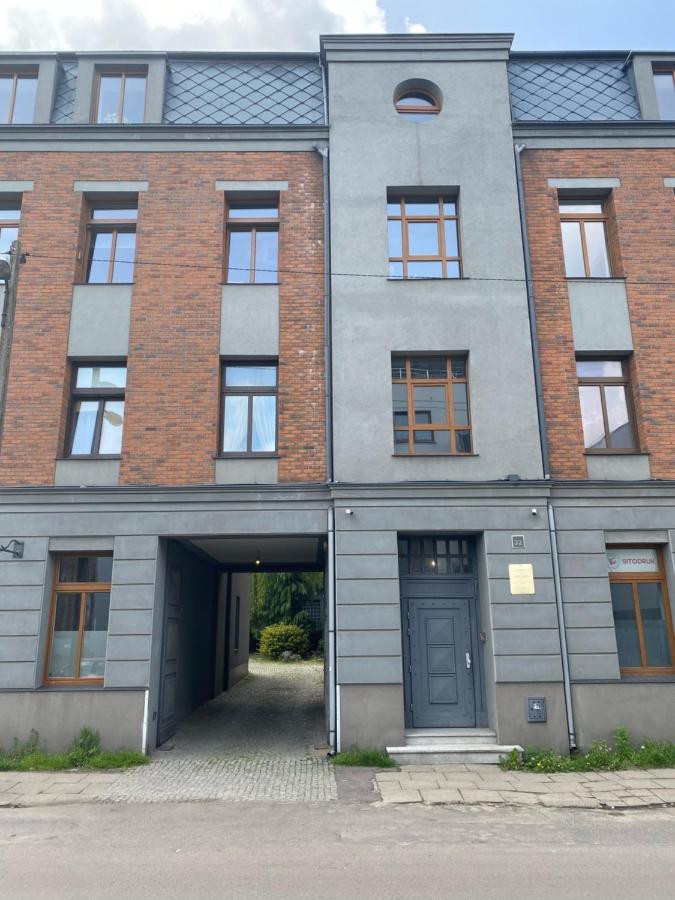 Piekarnia Apartamenty Manufaktura, Parking, Dostep Na Kod, Klima, 1-3 Pokoje, Prywatna Kamienica Lodz  Ngoại thất bức ảnh